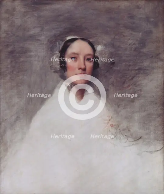 Mrs. Samuel L. Waldo, ca. 1826. Creator: Samuel Lovett Waldo.