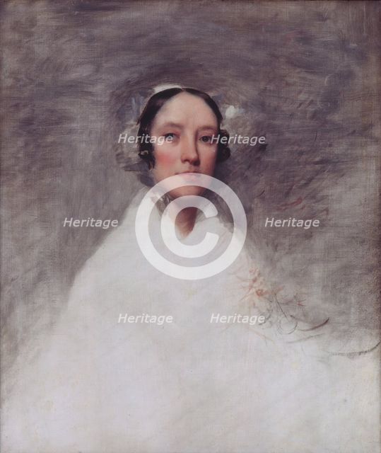 Mrs. Samuel L. Waldo, ca. 1826. Creator: Samuel Lovett Waldo.
