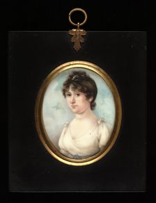 Mrs. Sarah Adams Bowden, late 18th to early 20th century. Creator: Unknown