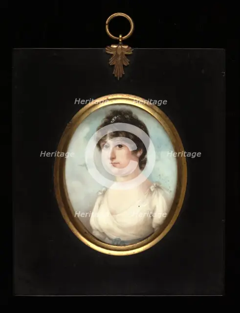 Mrs. Sarah Adams Bowden, late 18th to early 20th century. Creator: Unknown.