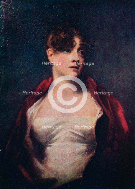 Mrs. Scott Moncrieff, c1814, (1913). Artist: Henry Raeburn