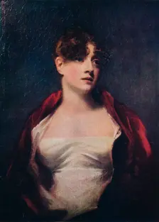 Mrs. Scott Moncrieff, c1814, (1913). Artist: Henry Raeburn