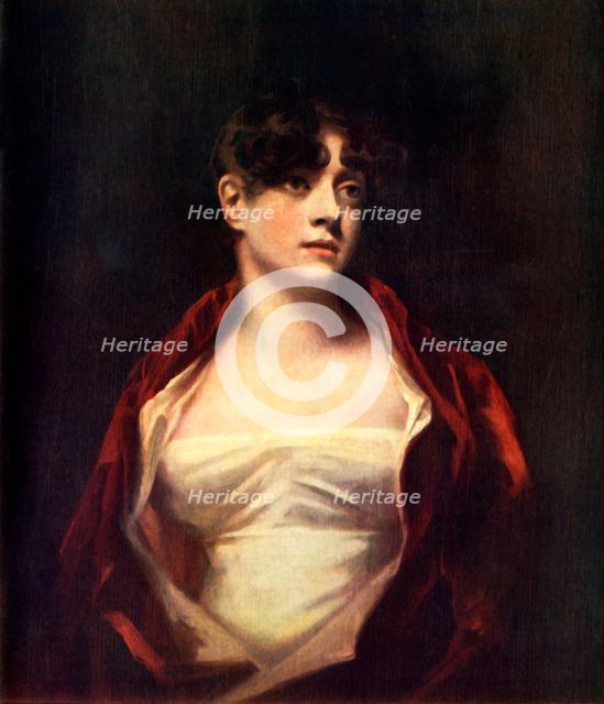'Mrs. Scott Moncrieff', c1814, (1924). Creator: Henry Raeburn.