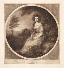 Mrs. Sheridan, 19th-20th century. Creator: Samuel Arlent-Edwards (American, 1862-1938)