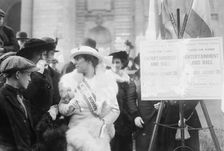 Mrs. Sidney Berg, 1914. Creator: Bain News Service