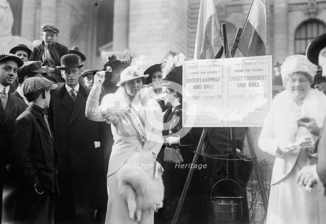 Mrs. Sidney Berg, Mrs. Calvin Thompkins, 1914. Creator: Bain News Service.