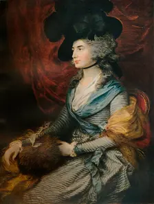 Mrs Siddons 1785. Artist: Thomas Gainsborough