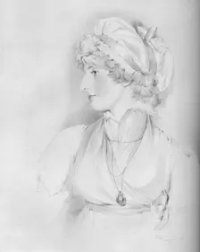 Mrs. Siddons 1797. Artist: RJ Lane