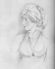 Mrs. Siddons 1797. Artist: RJ Lane