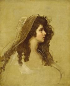 Mrs Siddons, c1784. Artist: George Romney