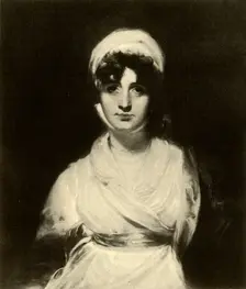 Mrs. Siddons c1796, (1942). Creator: Unknown