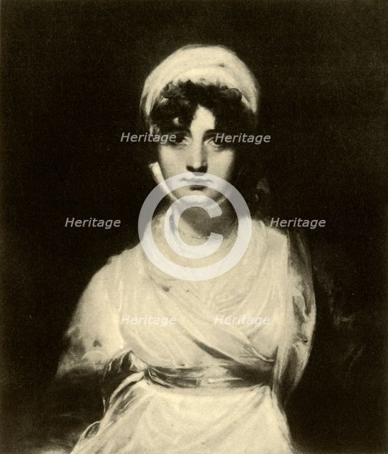 'Mrs. Siddons', c1796, (1942).  Creator: Unknown.