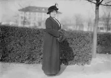 Mrs. Simon, 1915. Creator: Bain News Service