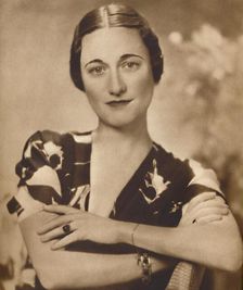 Mrs Simpson: A Studio Portrait 1937