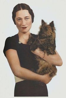 Mrs. Simpson c1936 (1937). Creator: Unknown