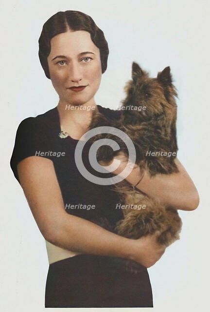 'Mrs. Simpson', c1936 (1937). Creator: Unknown.