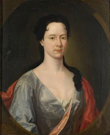 Mrs Skene of Rubislaw, 1731. Creator: John Alexander