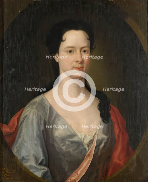 Mrs Skene of Rubislaw, 1731. Creator: John Alexander.