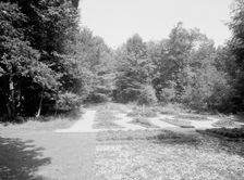 Mrs. Spencer's lady garden, Lenox, Mass., between 1900 and 1920. Creator: Unknown