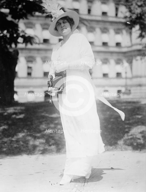 Mrs. T.T. Ansberry, 1914. Creator: Harris & Ewing.