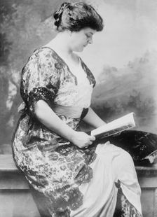 Mrs. T.W. Gregory, 1914. Creator: Bain News Service