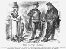 Mrs Taffy's Elixir 1873. Creator: Joseph Swain