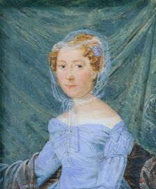 Mrs Theresia Rupprecht, c1825. Creator: Ferdinand Georg Waldmuller