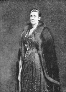 'Mrs Thewlis Jackson 1890. Creator: Henry Tanworth Wells