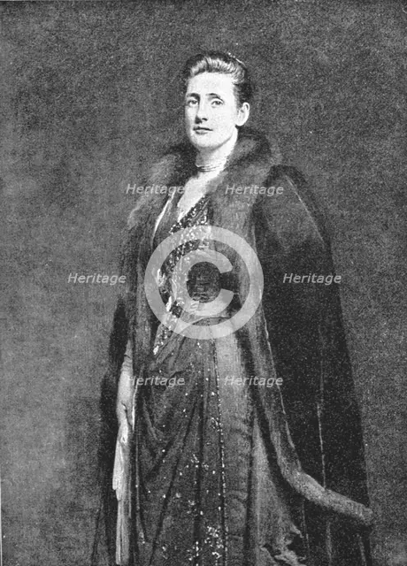 ''Mrs Thewlis Jackson', 1890. Creator: Henry Tanworth Wells.