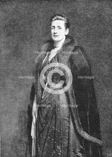 ''Mrs Thewlis Jackson', 1890. Creator: Henry Tanworth Wells.