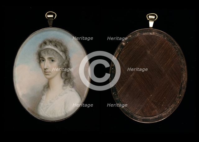 Mrs. Thomas Wilson, ca. 1800. Creator: Charles Robertson.