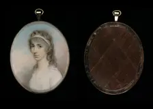Mrs. Thomas Wilson, ca. 1800. Creator: Charles Robertson
