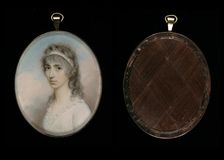 Mrs. Thomas Wilson, ca. 1800. Creator: Charles Robertson