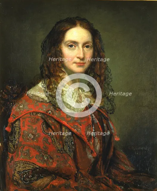 Mrs. Thomas B. Bryan, 1856. Creator: George Peter Alexander Healy.