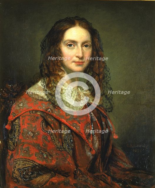 Mrs. Thomas B. Bryan, 1856. Creator: George Peter Alexander Healy.