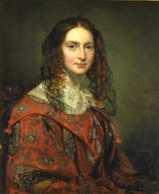 Mrs. Thomas B. Bryan, 1856. Creator: George Peter Alexander Healy