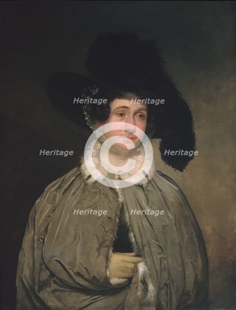 Mrs. Thomas Brewster Coolidge, ca. 1827. Creator: Chester Harding.