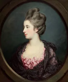 Mrs. Thomas Horne, c. 1768/1770. Creator: Francis Cotes