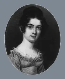 Mrs. Thomas Larcombe (Anna Smith), 1818. Creator: Anna Claypoole Peale