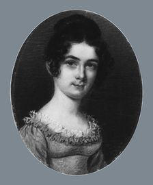 Mrs. Thomas Larcombe (Anna Smith), 1818. Creator: Anna Claypoole Peale