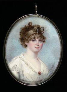 Mrs. Thomas Lee Shippen, ca. 1816. Creator: Hugh Bridport