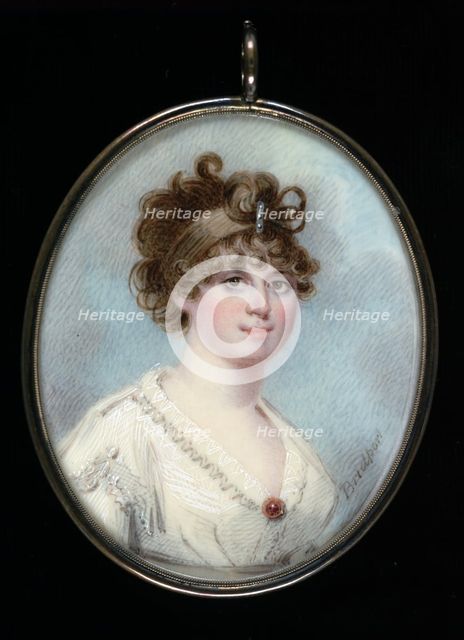 Mrs. Thomas Lee Shippen, ca. 1816. Creator: Hugh Bridport.