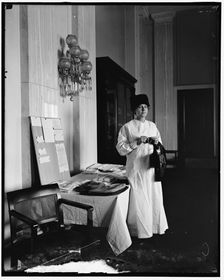 Mrs. Thomas Marshall, between 1910 and 1920. Creator: Harris & Ewing