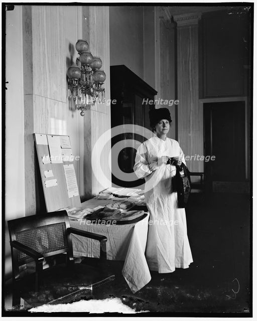 Mrs. Thomas Marshall, between 1910 and 1920. Creator: Harris & Ewing.