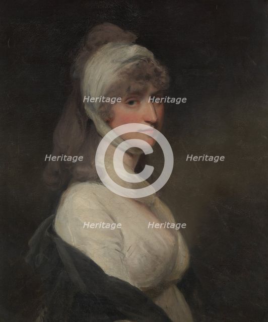 Mrs. Thomas Pechell (Charlotte Clavering, died 1841), 1799. Creator: John Hoppner.