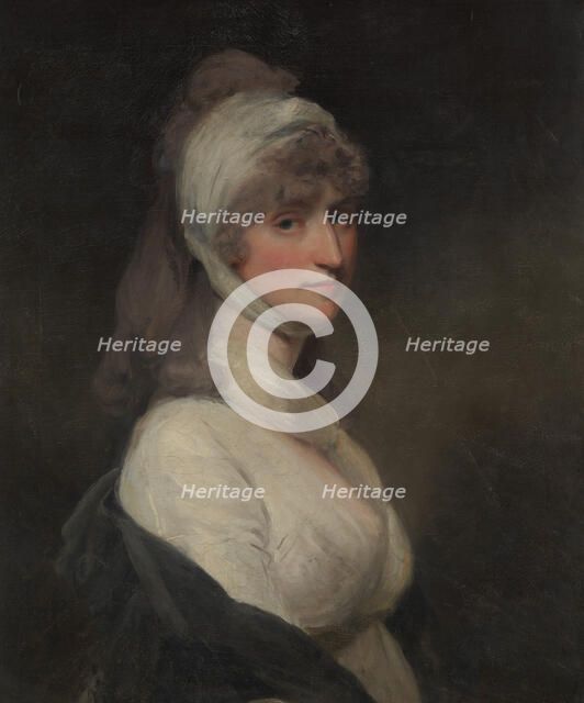 Mrs. Thomas Pechell (Charlotte Clavering, died 1841), 1799. Creator: John Hoppner.