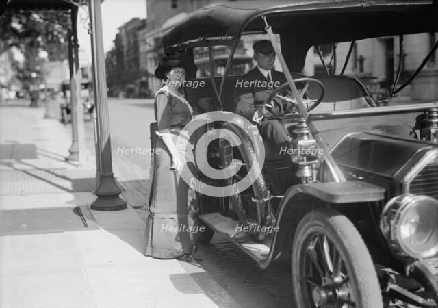 Mrs. Thomas Riley Marshall, 1913. Creator: Harris & Ewing.