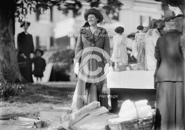 Mrs. Thomas Riley Marshall, Friendship Charity Fete, 1913. Creator: Harris & Ewing.