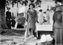 Mrs. Thomas Riley Marshall, Friendship Charity Fete, 1913. Creator: Harris & Ewing
