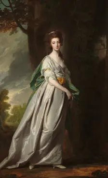 Mrs. Thomas Scott Jackson, c. 1770/1773. Creator: George Romney